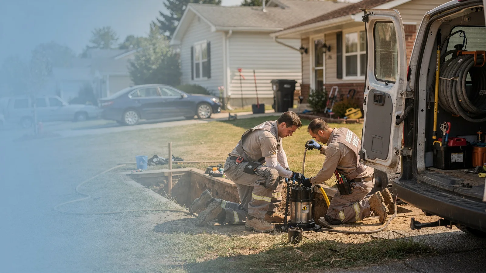 Sump Pump Installation in Drasco, AR near me